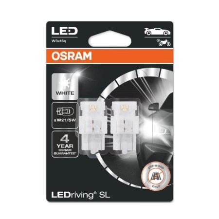 OSRAM Festoon (31 mm) LEDriving SL White 6000K 12V  1ΤΜΧ